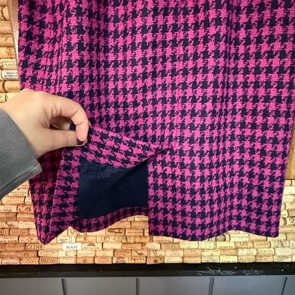 Vintage Bijou Fashions Made in Hong Kong tweed two piece jacket/skirt sz S chic - Picture 8 of 10